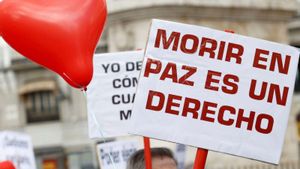 I aquestes van ser les seves últimes paraules