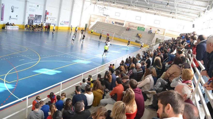 El playoff pasa por el Pabellón Rafael Tapia.