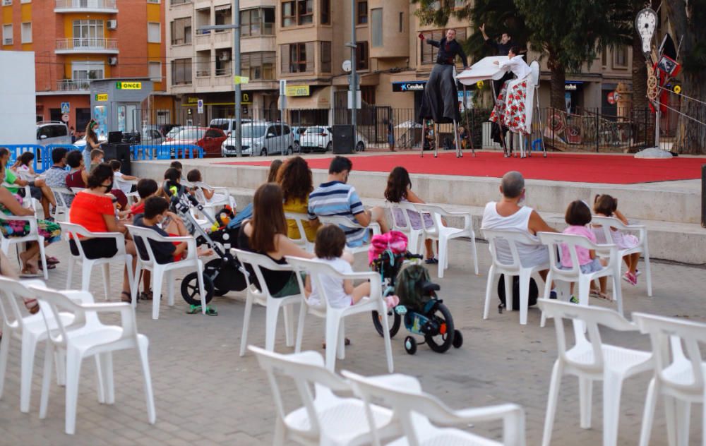 Sagunt a Escena: las representaciones que se salvan de la cancelación por covid-19