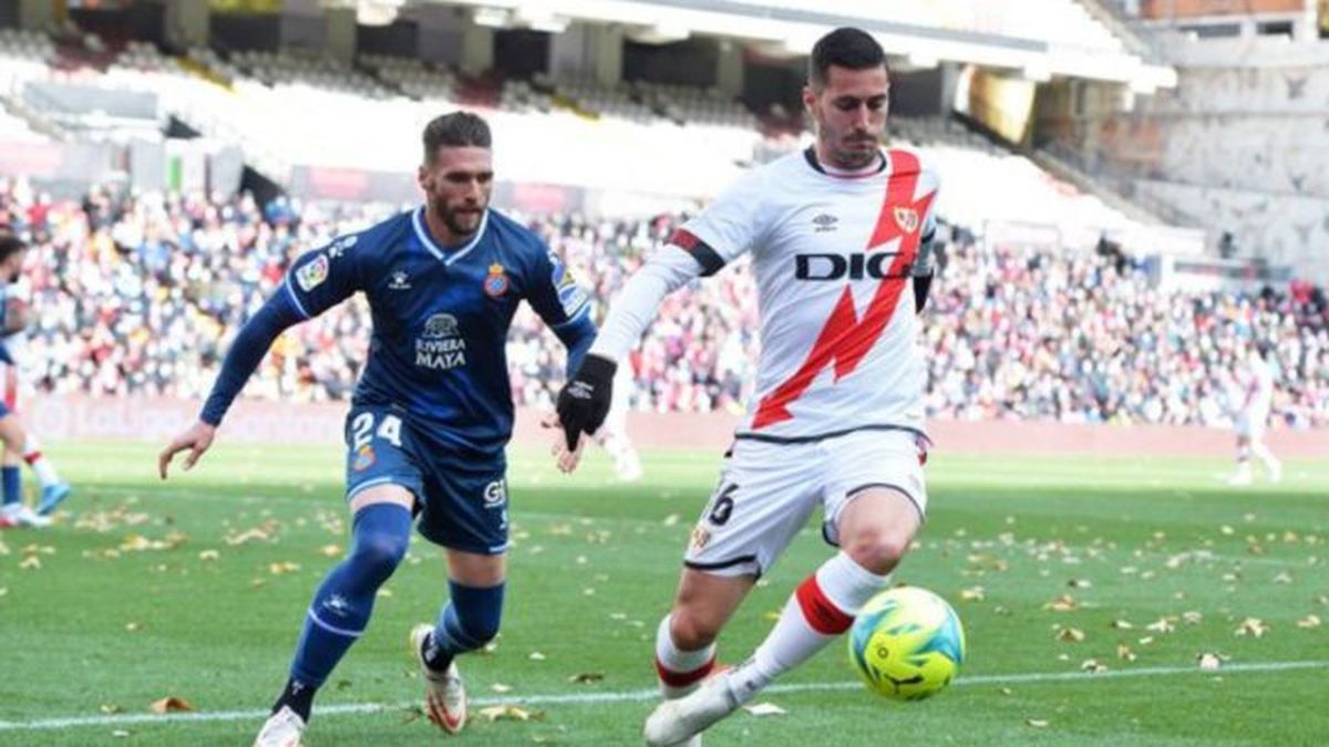 El Rayo Vallecano acumula dos victorias, un empate y una derrota en sus últimos enfrentamientos ligueros