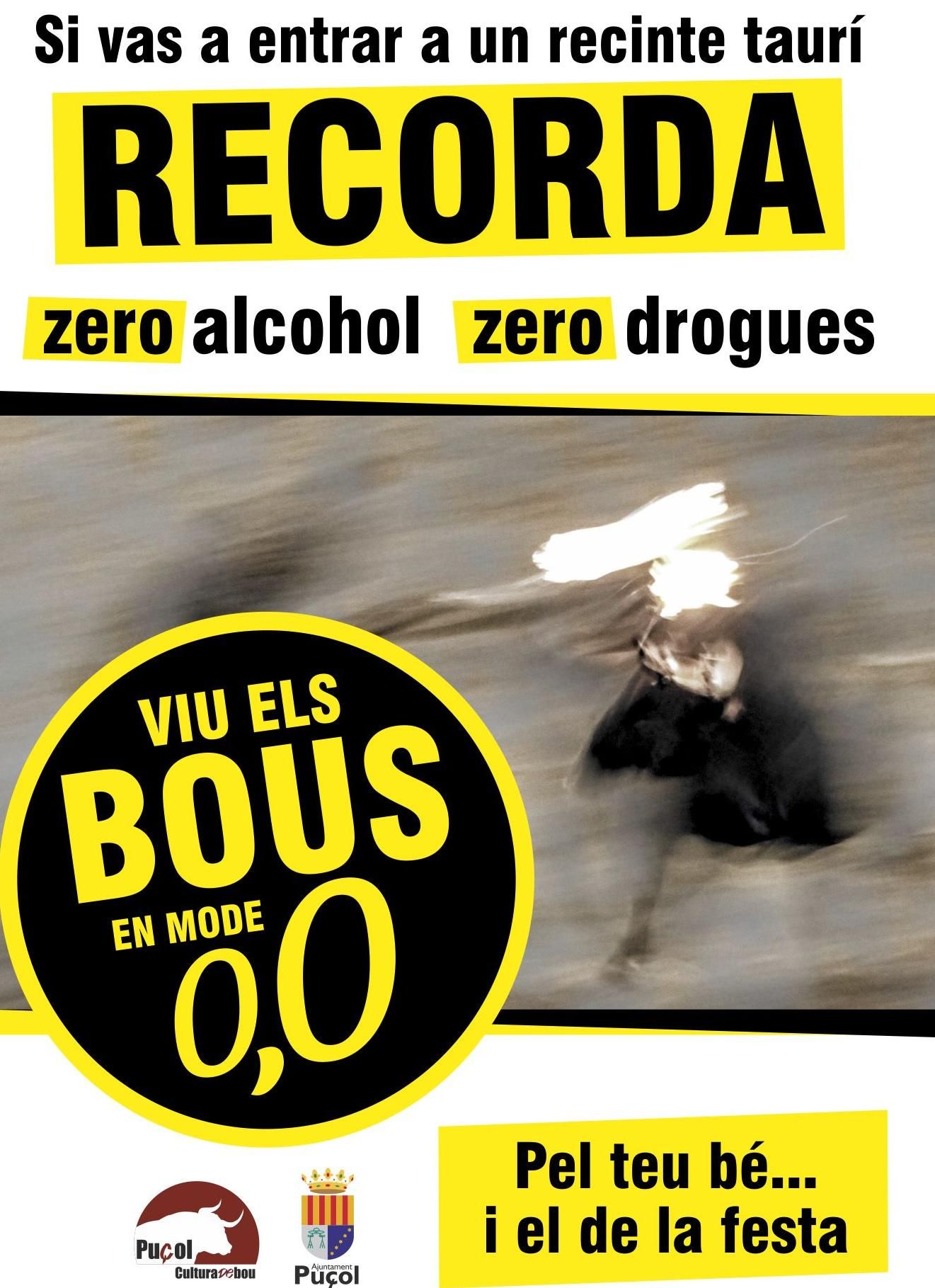 Campaña Bous del Ayuntamiento de Puçol.