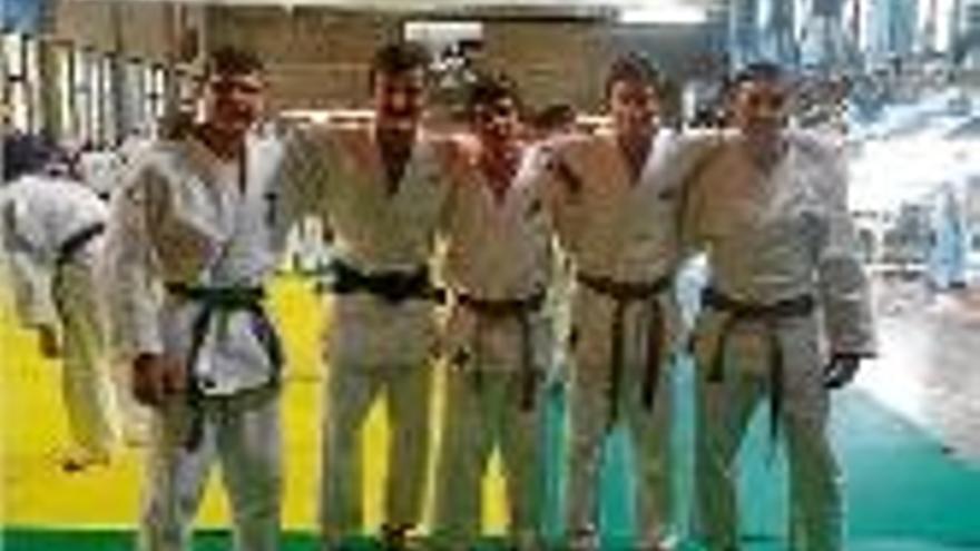 El Securitas-Girona Judo cadet, subcampió català per equips