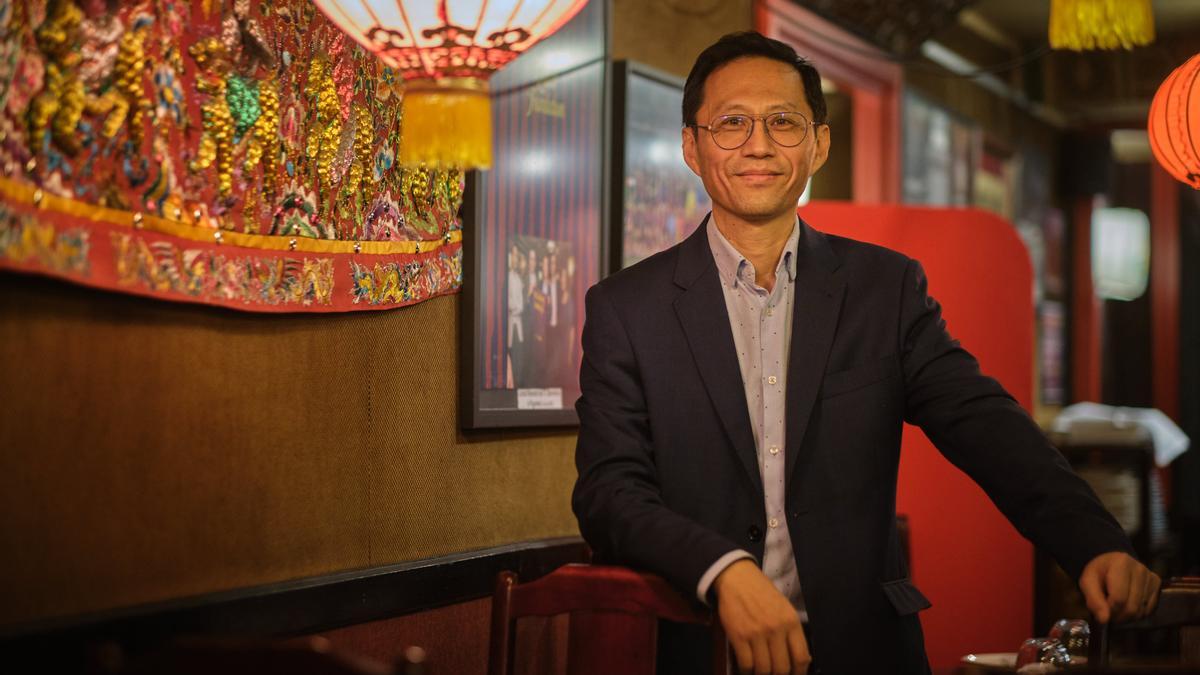 Fermín Lee, director del restaurant Shang-Haï