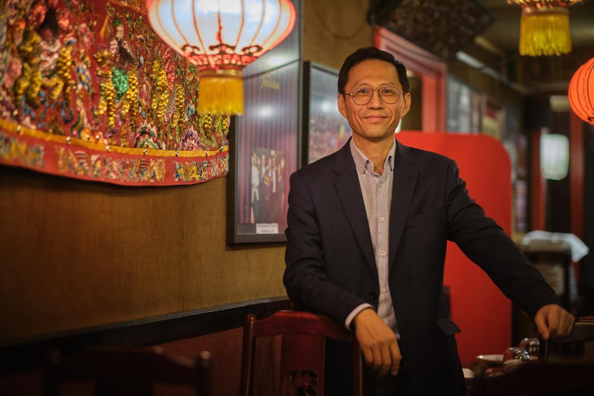 Fermín Lee, director del restaurant Shang-Haï