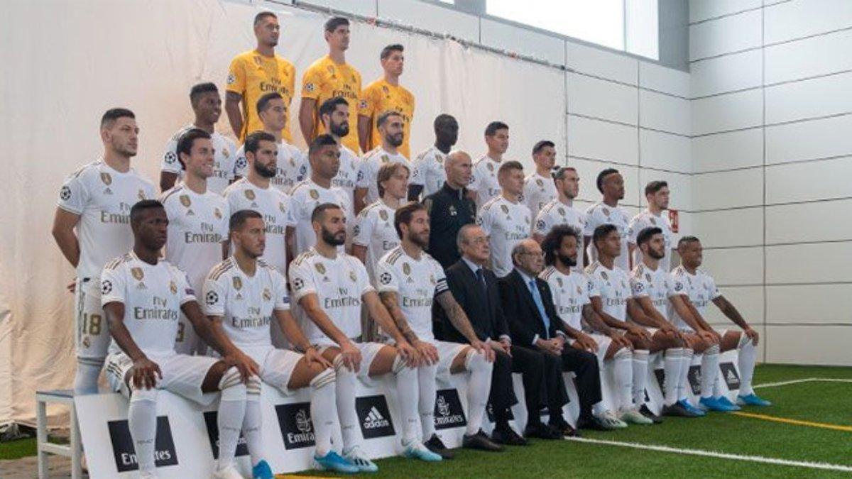 Las fotos oficiales del Real Madrid 2019/20