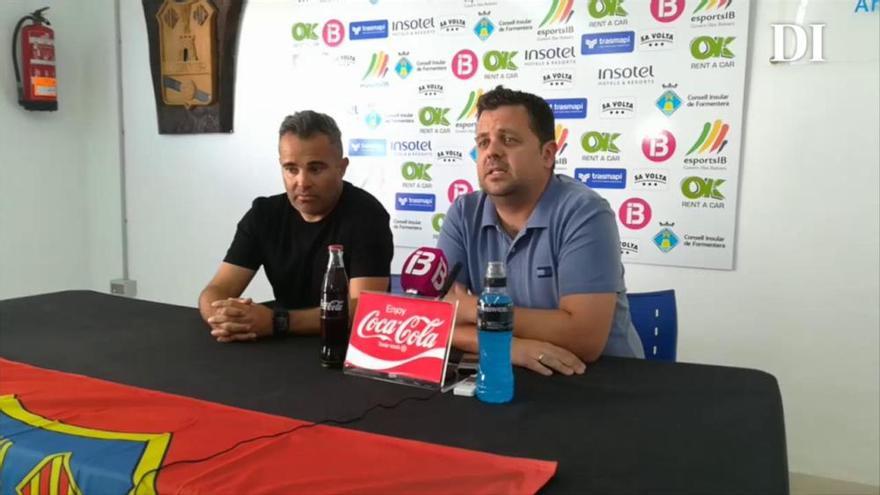 Juan Arsenal no seguirá entrenando al Formentera en Tercera