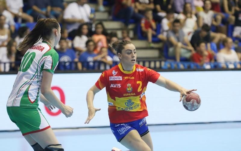 Las 'Guerreras' vencen a Bulgaria