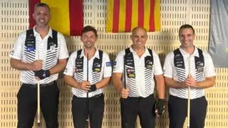 Fin de semana redondo para el Chef Amadeo Gandia Billar Club en el debut liguero en División de Honor y Primera Nacional