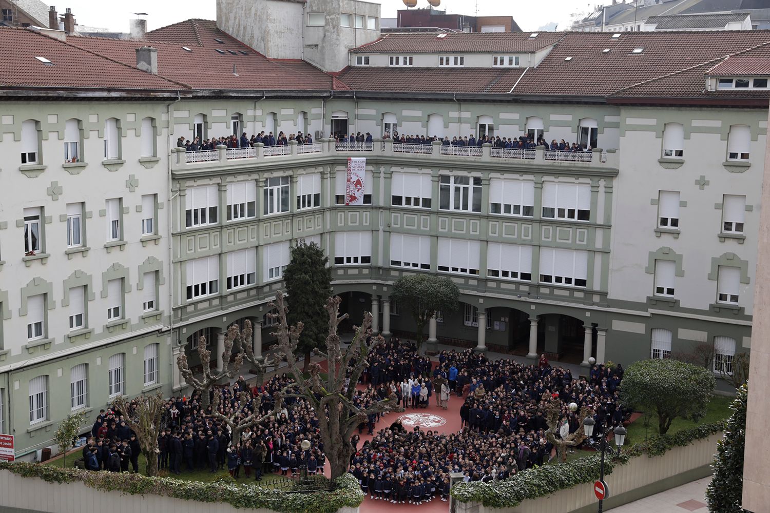 EN IMÁGENES: El Colegio de las Dominicas de Oviedo cumple 100 años