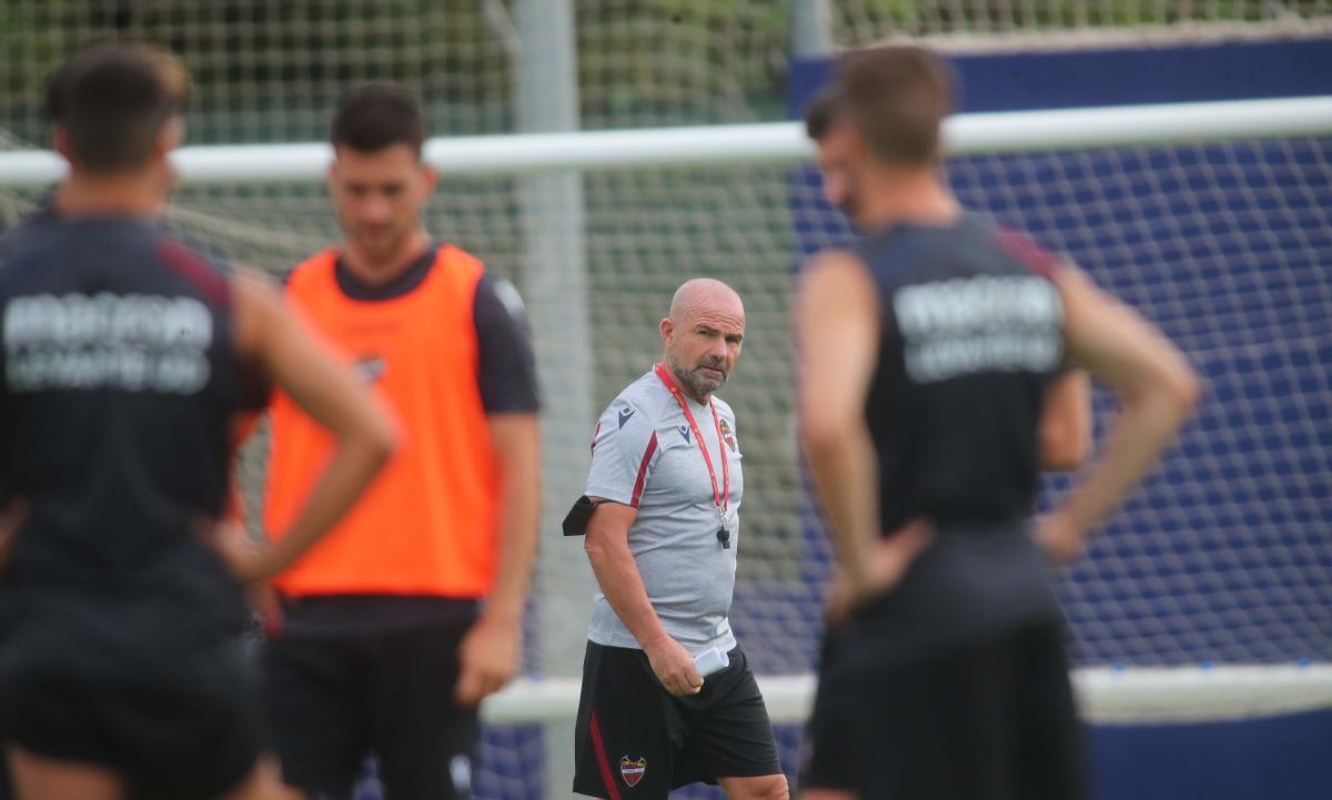 Así ha sido el entrenamiento del Levante UD de hoy