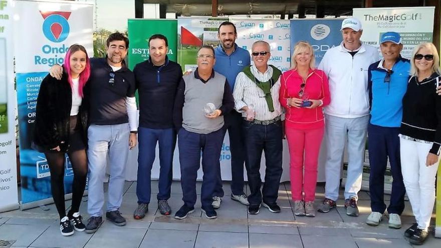 Los Miércoles Golf, con un centenar de jugadores