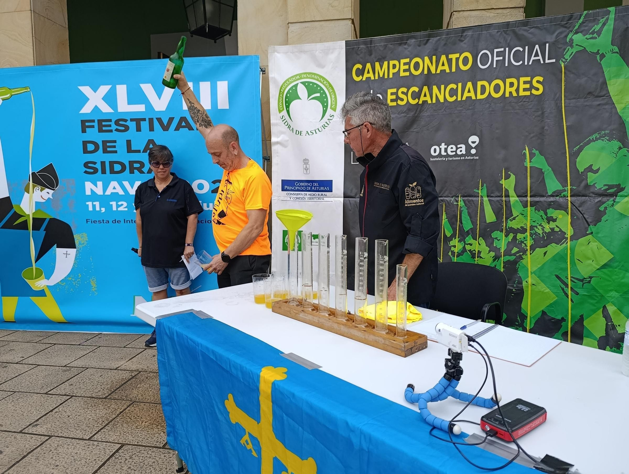 Sidra "asgaya" en Nava