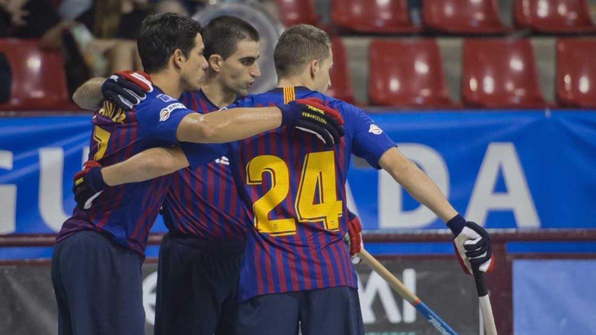 El Barça Lassa no ha dado opción al Calafell