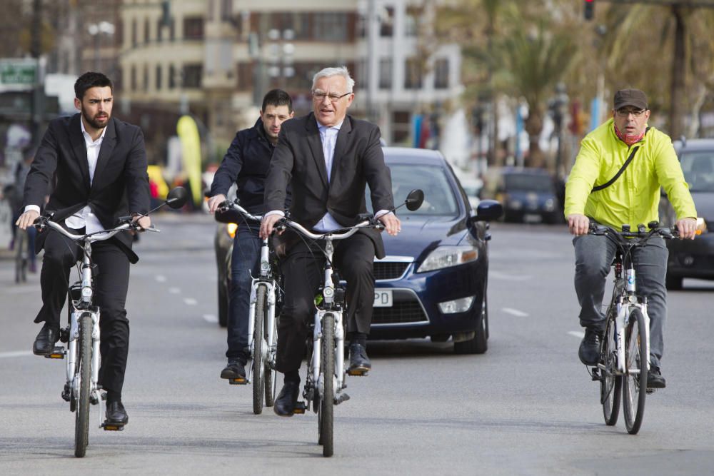 Apertura del anillo ciclista de Valencia