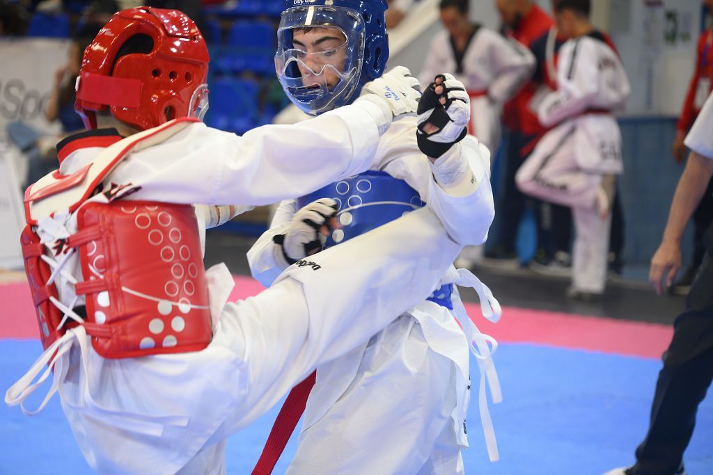 Campeonato de España de taekwondo en Cartagena