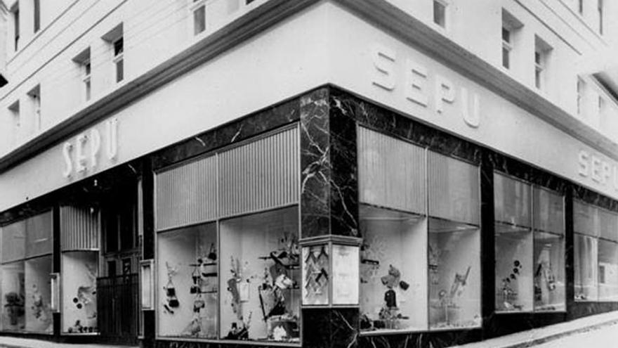 SEPU, los "grandes almacenes judíos" que revolucionaron Zaragoza