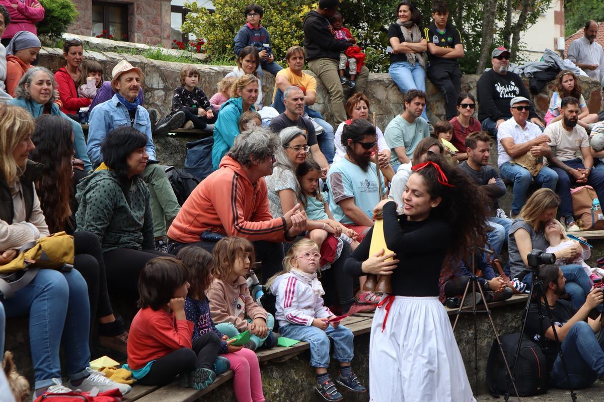 El festival de cuentacuentos, en una edición anterior.