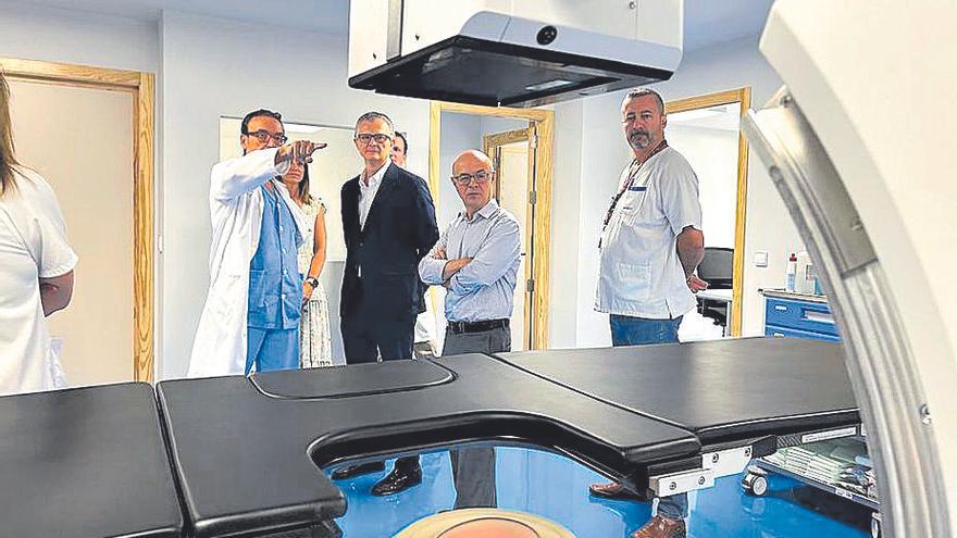 El Morales Meseguer tratará cálculos renales a 400 nuevos pacientes al año