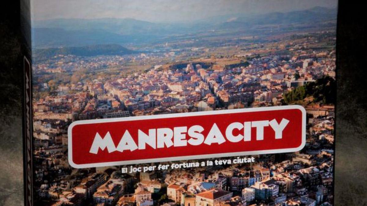 Manresacity, el joc de taula ambientat a la capital del Bages, ja té 300 reserves