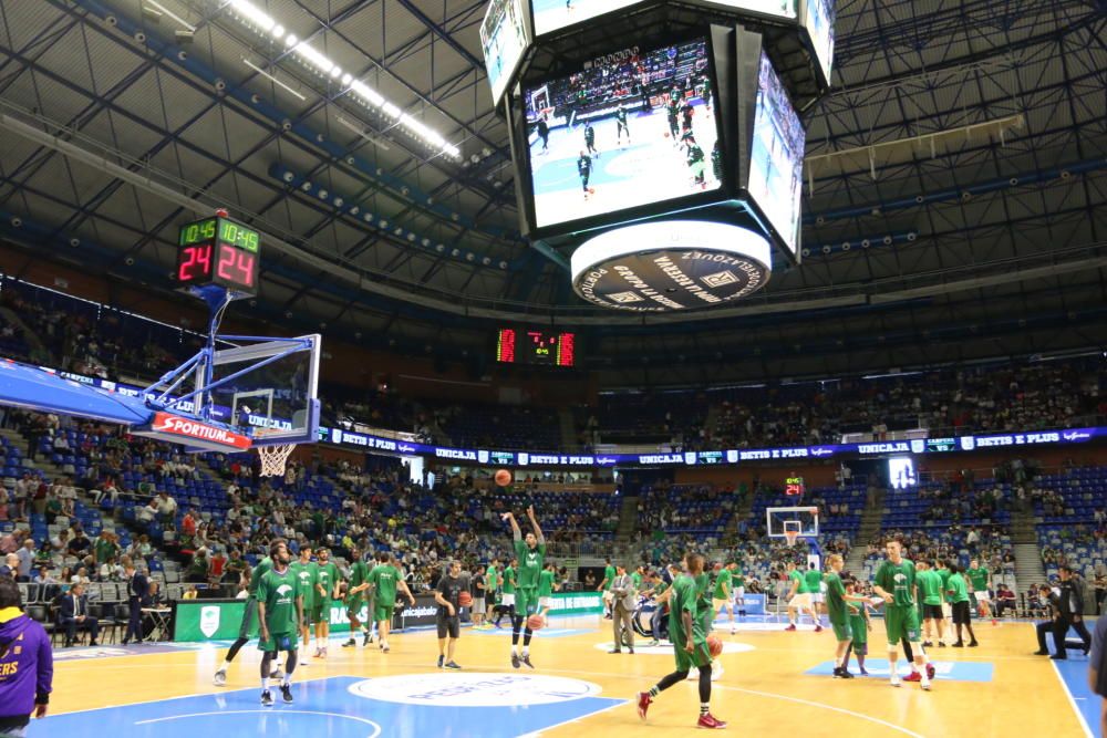 Liga Endesa | Unicaja, 98 - Real Betis Energía Plus, 89