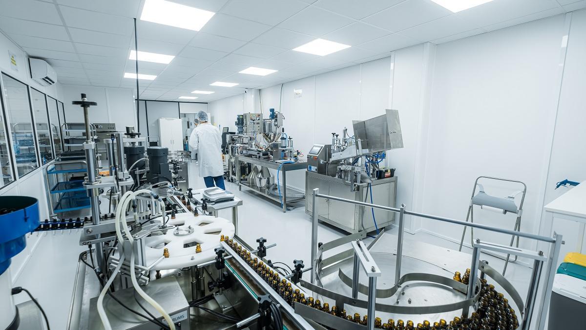 El laboratorio de Frankies Labs en el BIC Euronova del Málaga Tech Park (PTA).