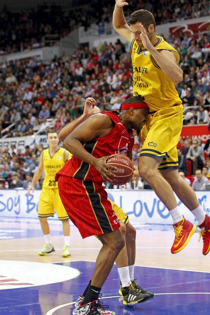 Fotogalería: CAI Zaragoza - Herbalife Gran Canaria