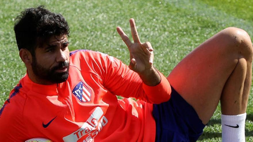 Diego Costa se niega a entrenar