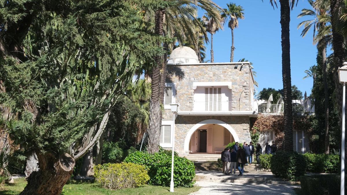 El Hort del Xocolater, propiedad de la Fundación Mediterráneo