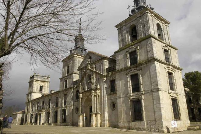 El pueblo de Nuevo Baztan (Madrid)