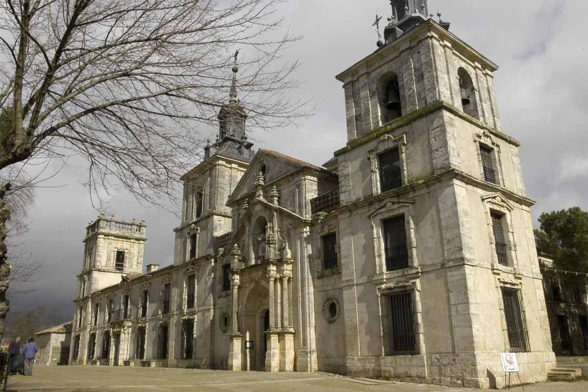 El pueblo de Nuevo Baztan (Madrid)