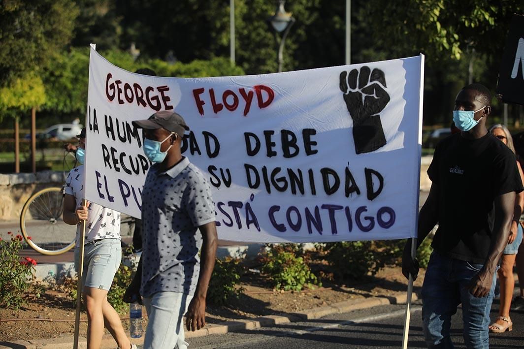 Manifestación en Córdoba contra el racismo