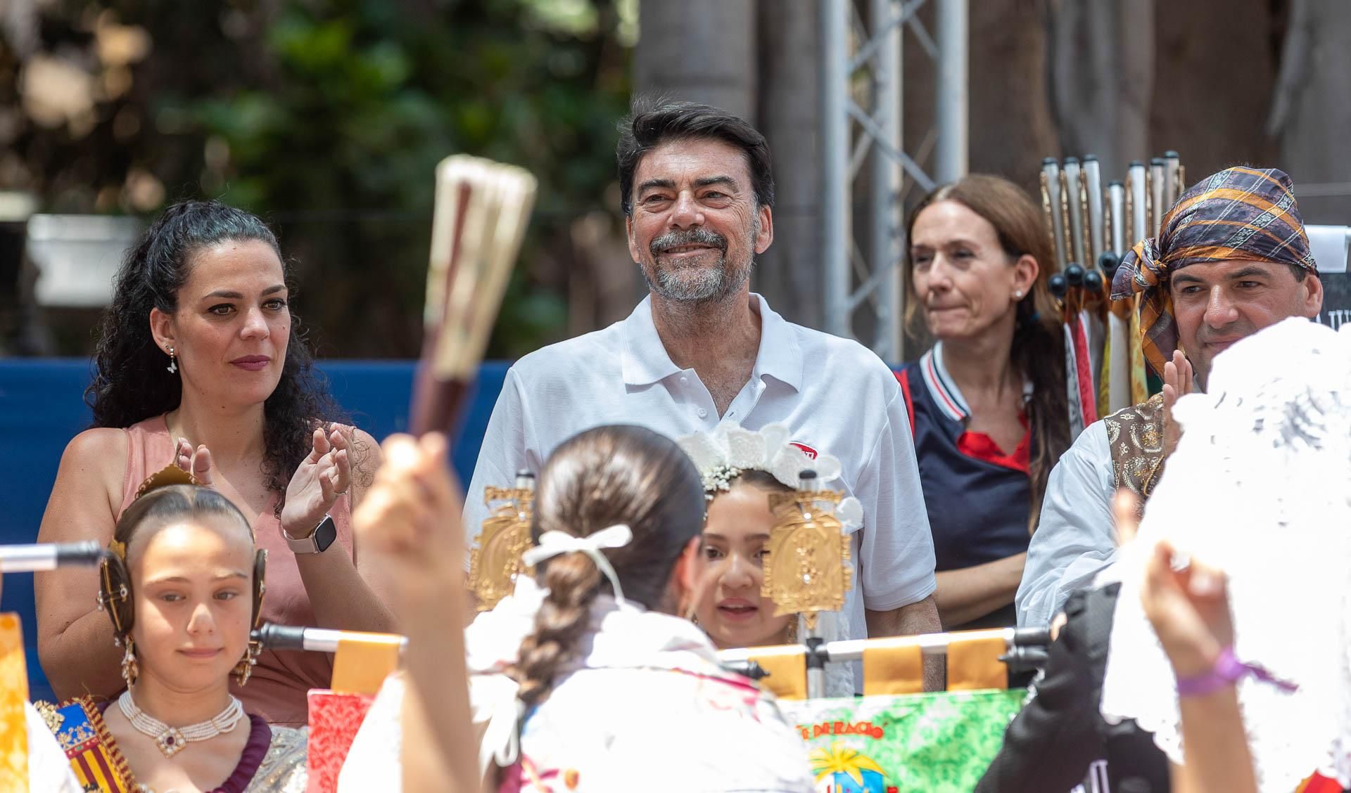 Así ha sido la recogida de premios de las Hogueras 2025