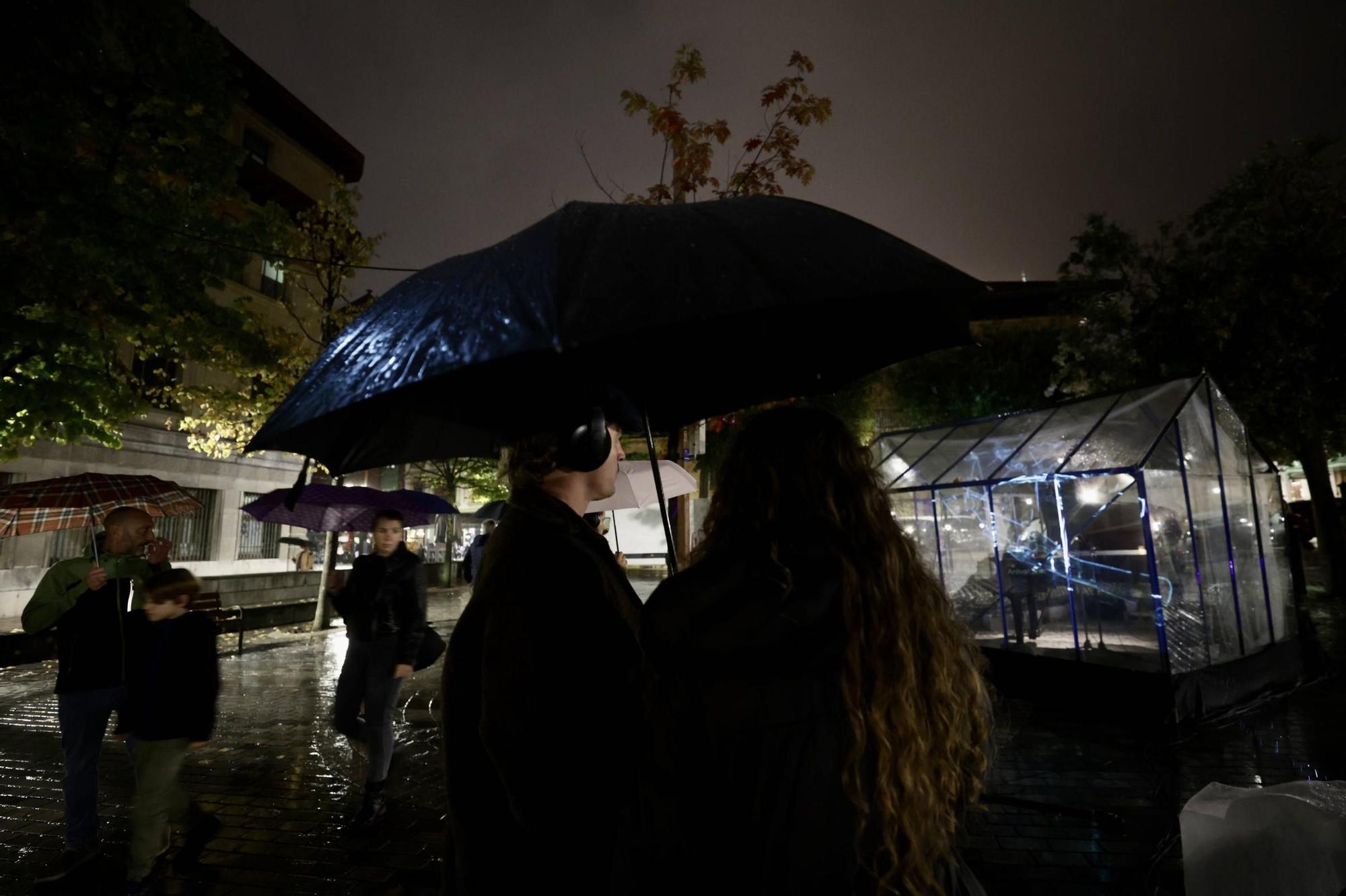 Oviedo disfruta de la Noche Blanca: así fueron las actividades que llenaron de cultura la ciudad