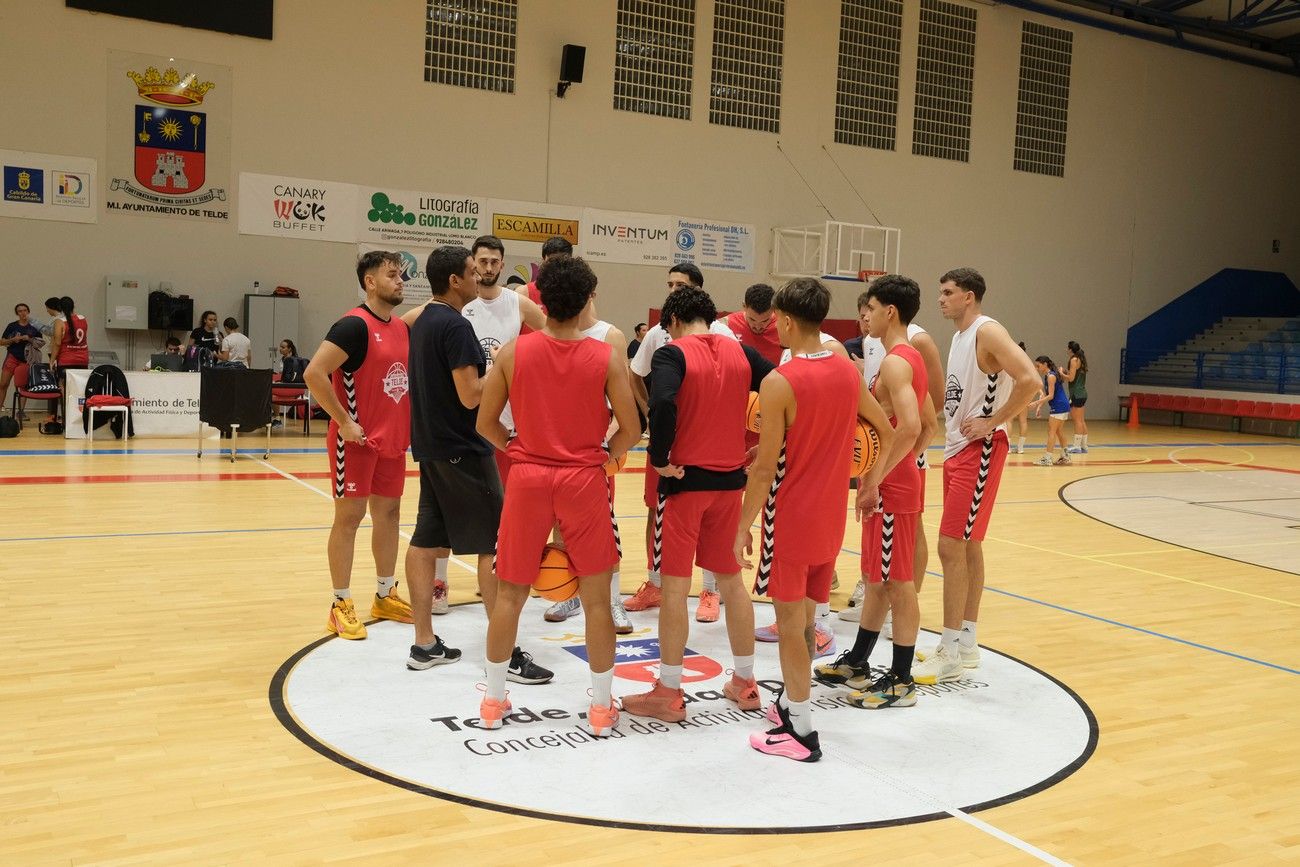 Entrenamiento del CB Telde