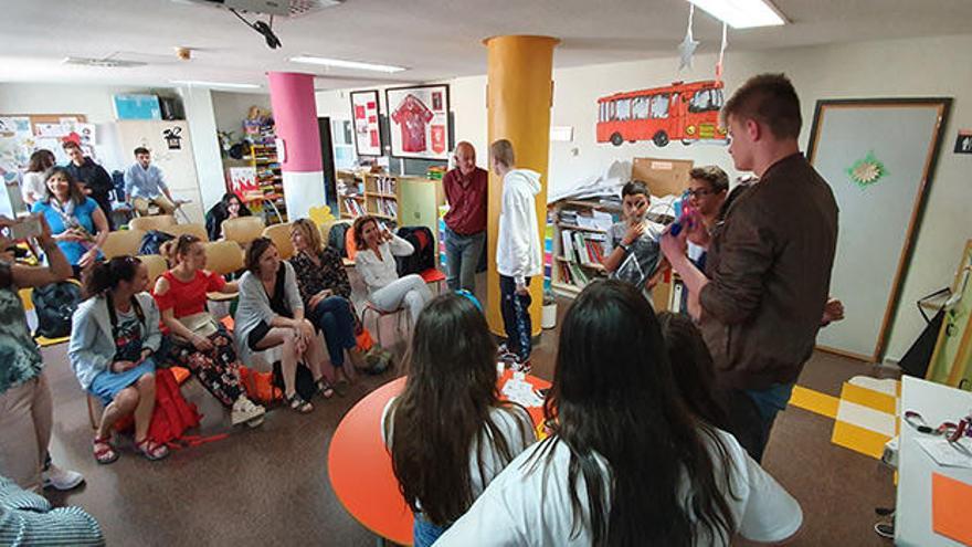 Acto de clausura del Proyecto Dr. Play en el Hospital General Universitario de Alicante.