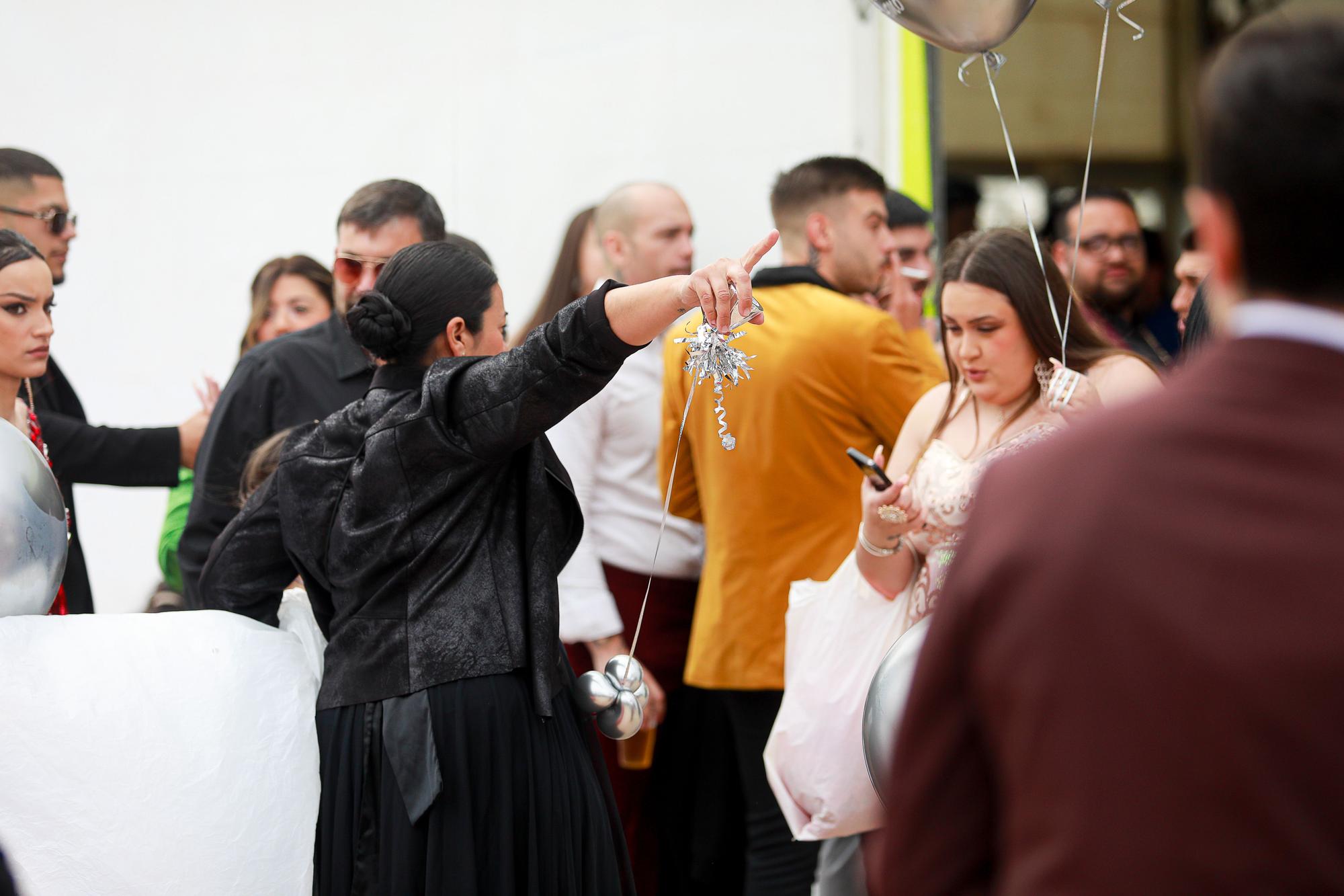 Mira aquí todas las fotos de la gran boda gitana de Lucía y Daniel en Ibiza