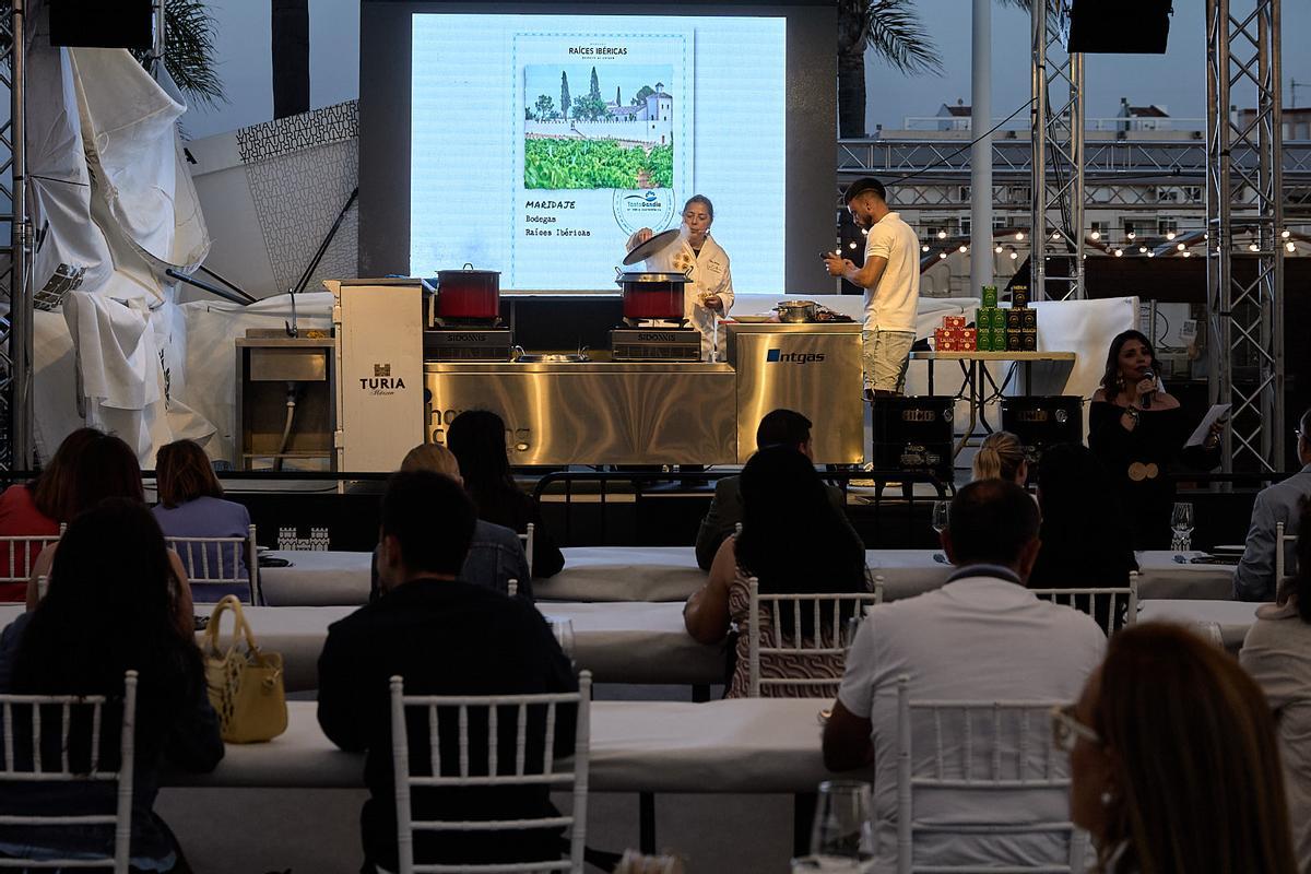 Showcooking, cocina en directo en la cuarta edición de Tasta Gandia