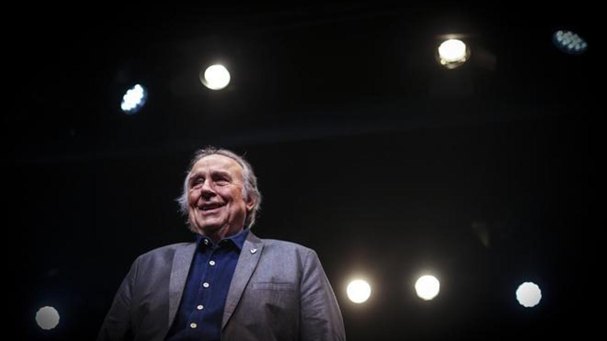 Joan Manuel Serrat, el pasado noviembre en Buenos Aires (Argentina).