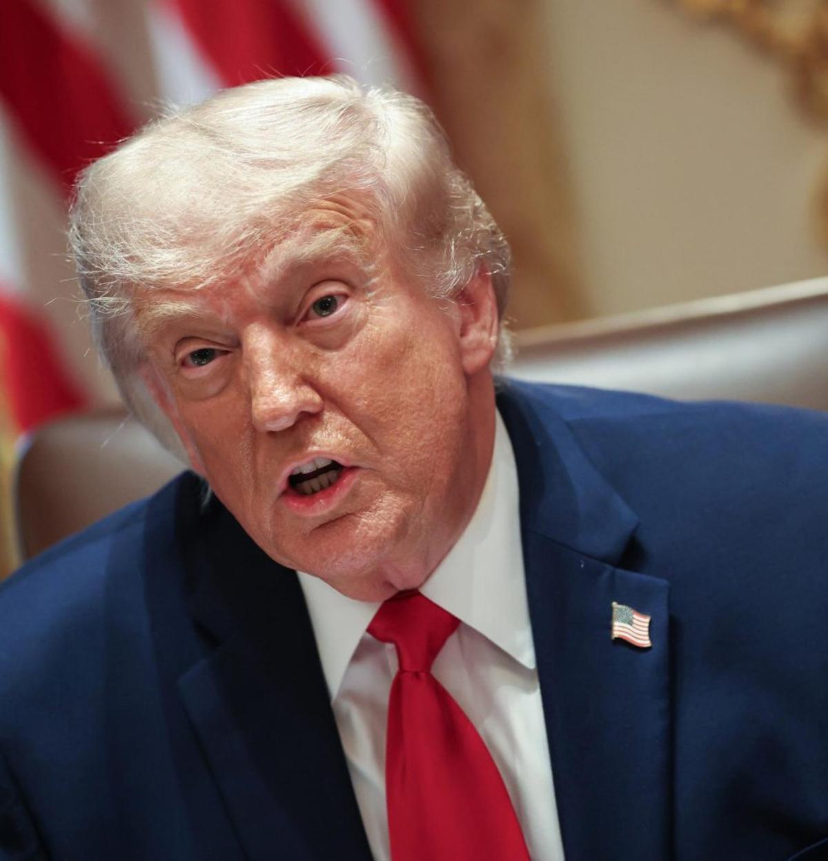 Una jutge frena un fons de Trump per compensar els seus aliats