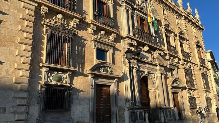 Sede del TSJA en Granada.