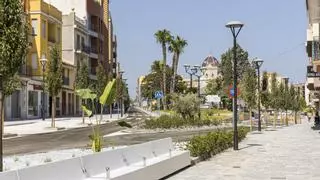 Picassent finaliza la renovación del entorno de la plaza de la Ermita