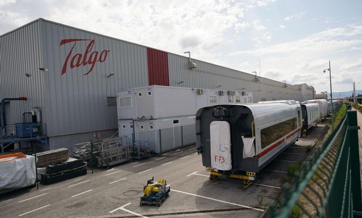 El consorci de Sidenor tanca la compra del 29,76% de Talgo