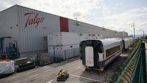 El consorci de Sidenor tanca la compra del 29,76% de Talgo