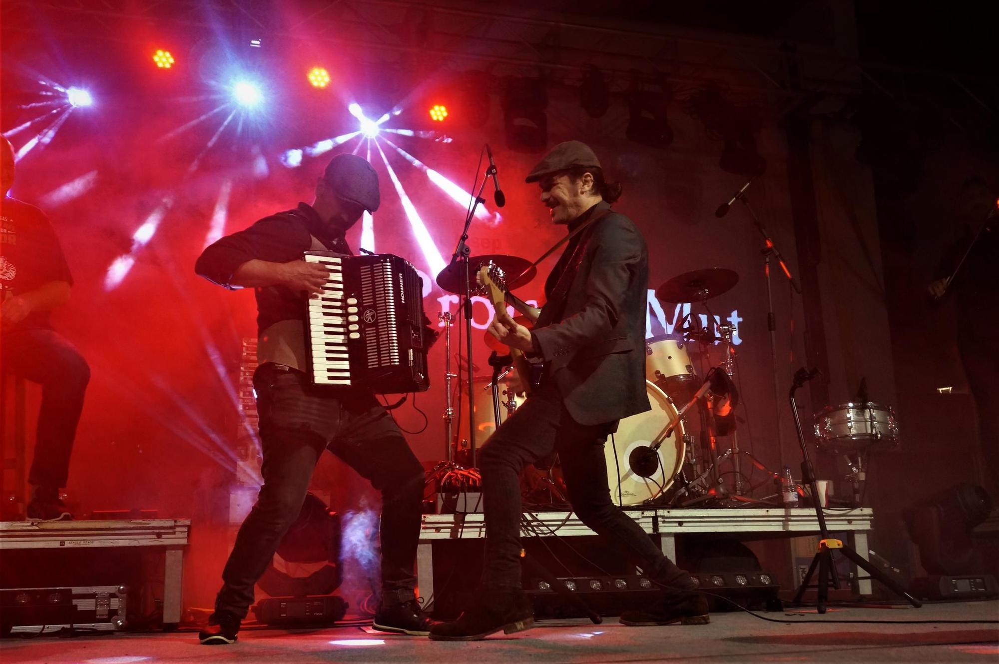 Imágenes del concierto de Projecte Mut en Sant Josep 2024