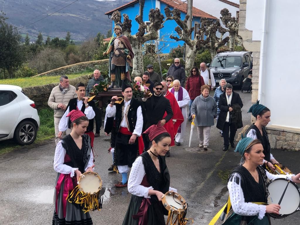 Fiesta de Santu Medé en Pimiango (Ribadedeva)