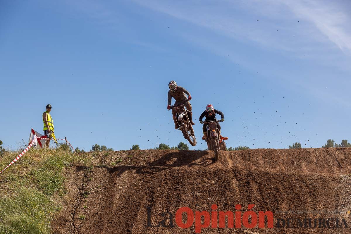 Campeonato de motocross en Cehegín