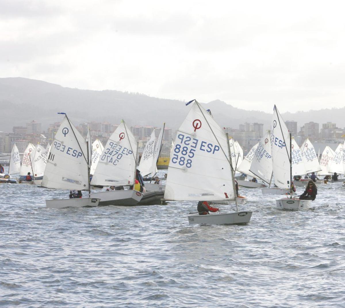 Imagen de la primera jornada disputada ayer. | FDV