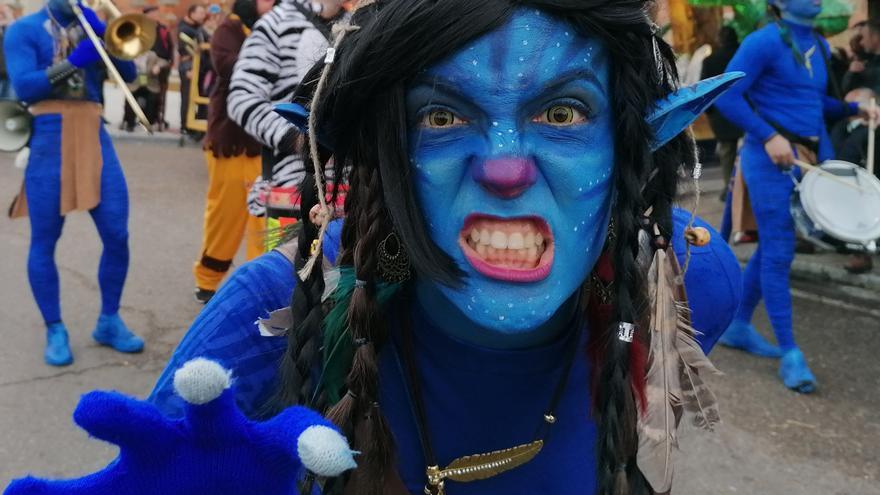 GALERÍA | El Carnaval más auténtico, en el desfile de Toro