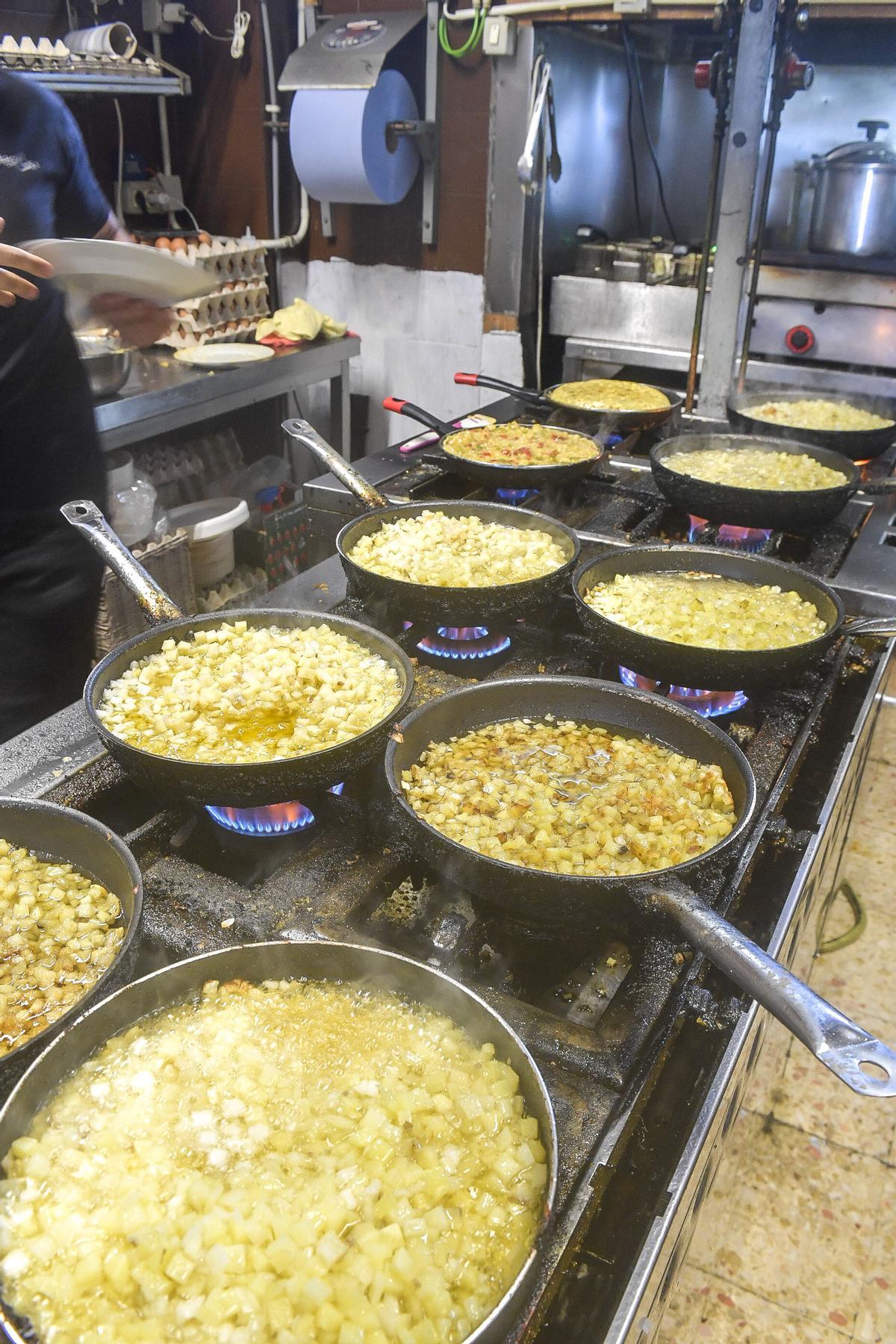 Día de la tortilla en La Milagrosa Día de la tortilla en La Milagrosa