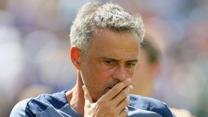 Luis Enrique se expone a una sanción tras su agresión a João Pedro